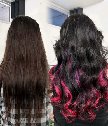 Hair extensions Meridian Idaho. 