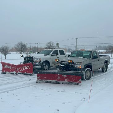 snow plow trucks