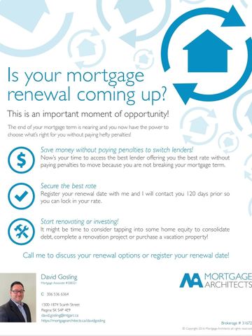 Mortgage Renewal