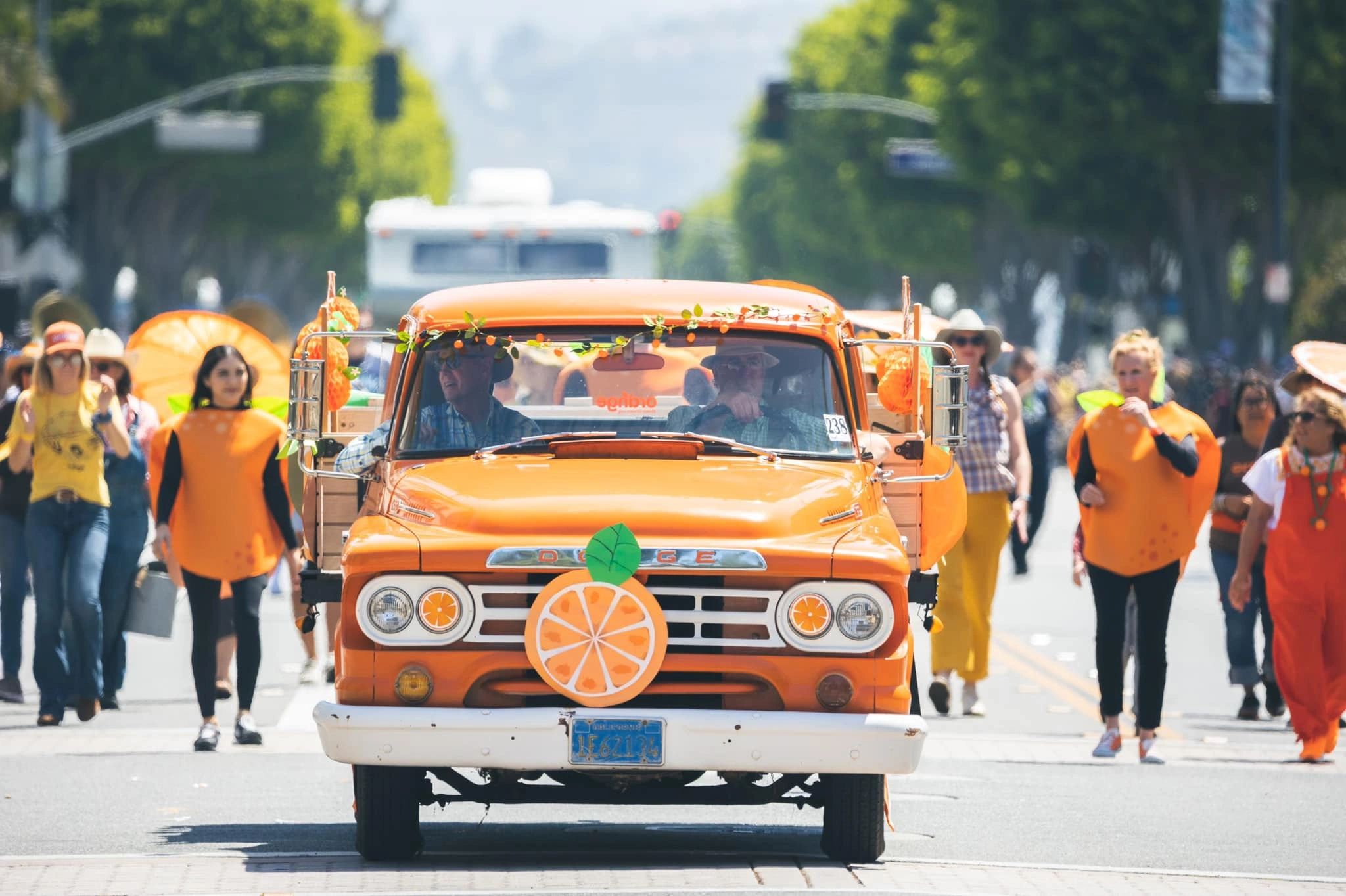 Orange Home Grown Farmer's Market Orange, California