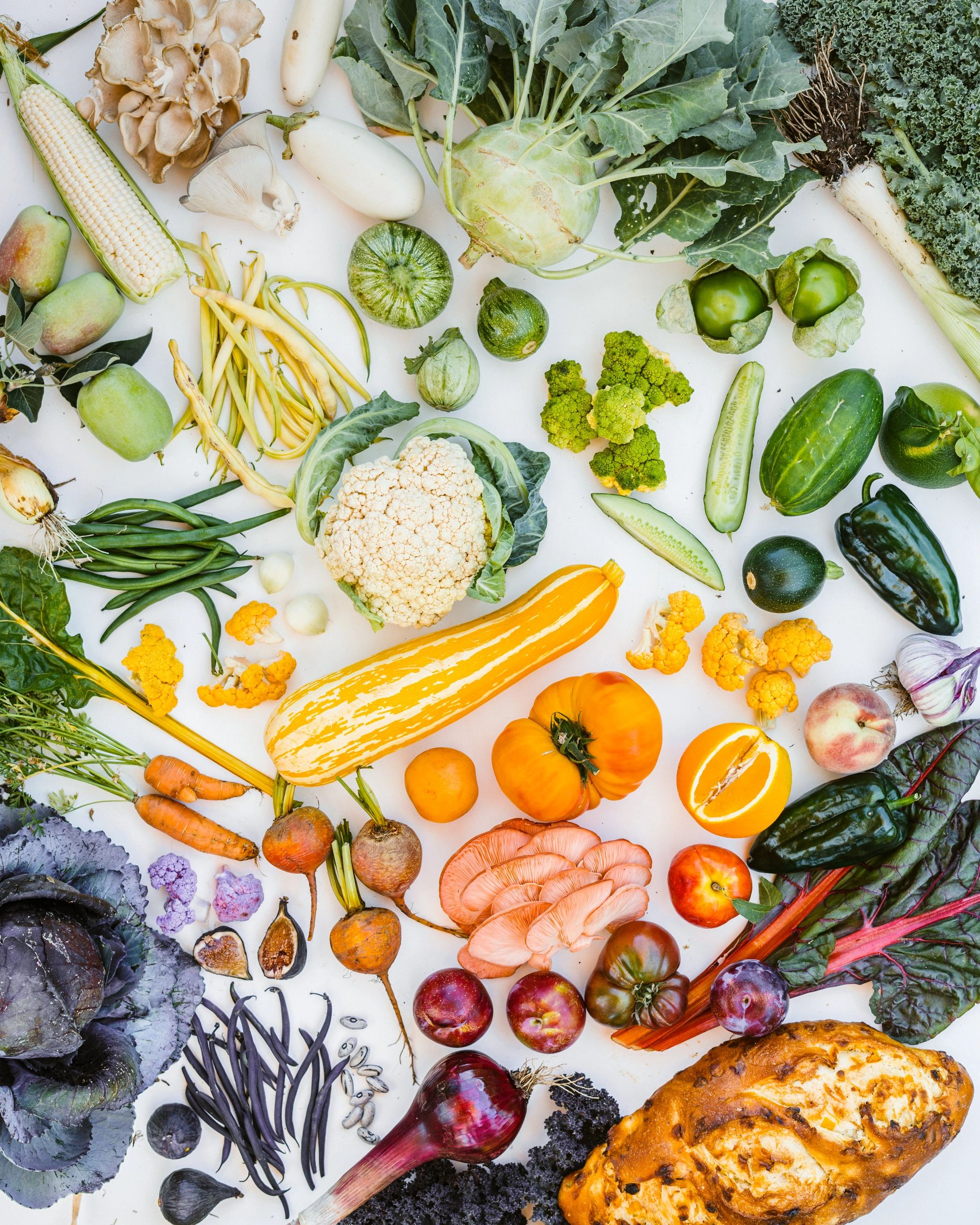 Orange Home Grown Farmer's Market Orange, California