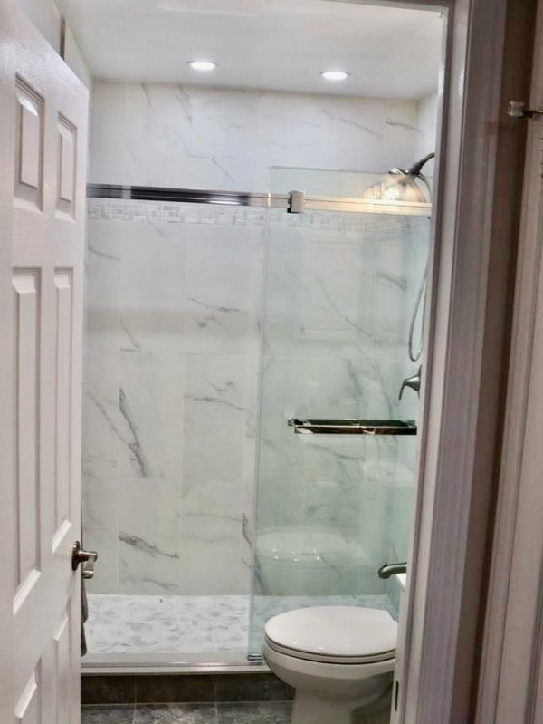 bathroom renovations, shower renovation, renovations, elegant design
