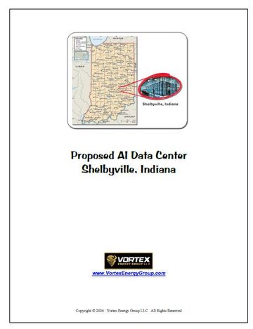 Proposed AI Data Center Shelbyville, Indiana