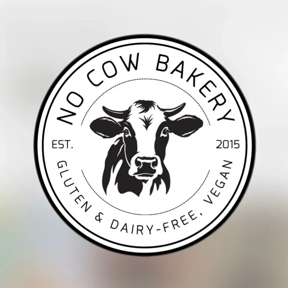 No Cow Bakery Logo and Website