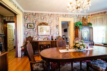 Bentley House Dining Room 
