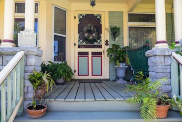 Bentley House Front Entrance