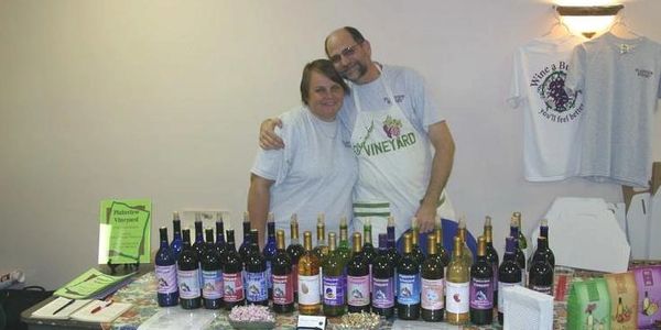 Al and Jackie Becker own and operate Plainview Vineyard