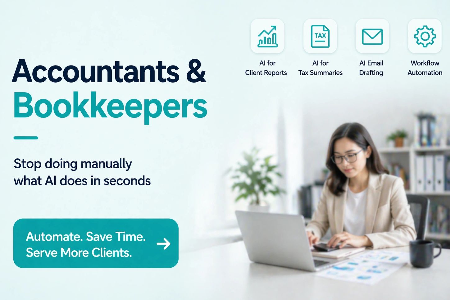 Accountants and Bookkepers AI 7x7