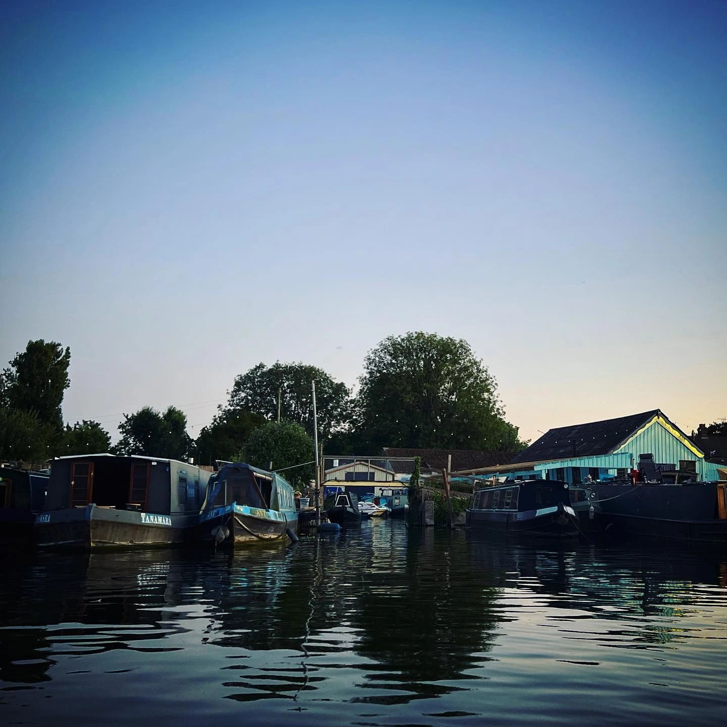 River Boat Hire Runnymede Boatyard