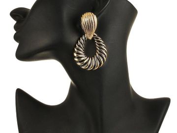 Jhonnelle Elegant Twirl Earrings