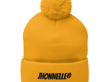 JHONNELLE® Pom Pom Hat