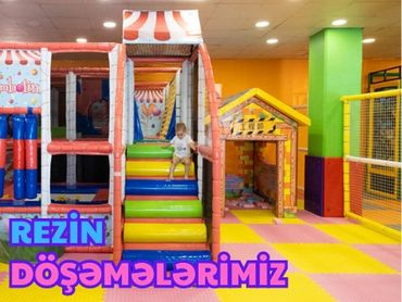 rezin döşəmələr