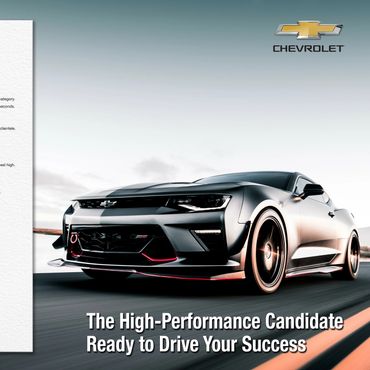 Chevrolet Camaro Spread