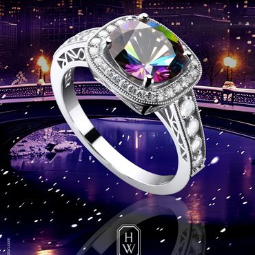 Engagement Ring at Central Park