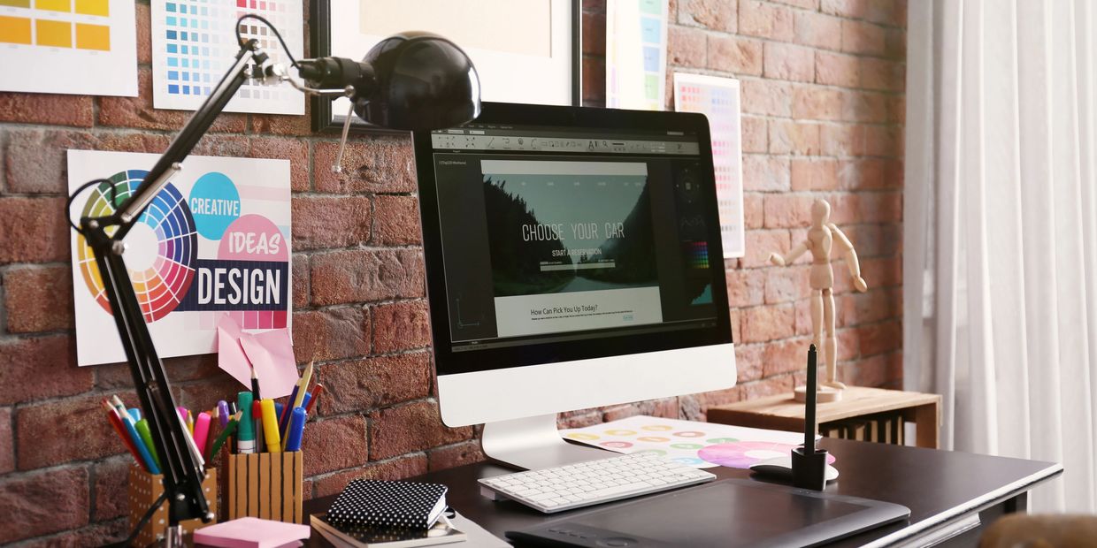 Creative Director's Desk