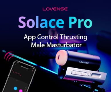 lovense fleshlight solace pro male masturbators toys for men app controlled vibrator for men