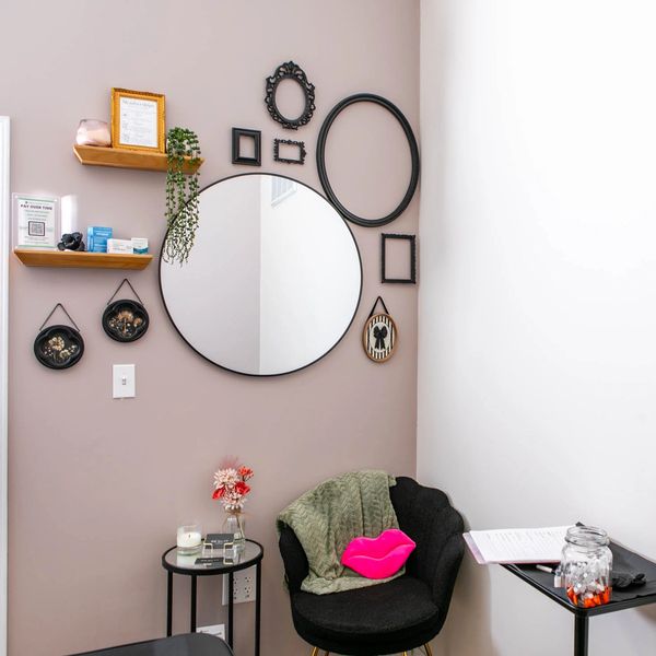 Inside treatment room