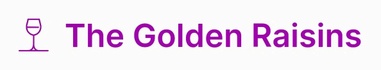 The Golden Raisins
