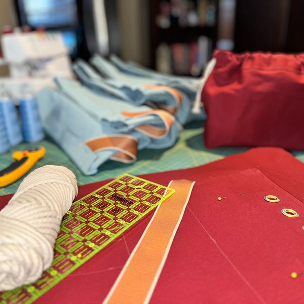 The construction of the Field Bag.