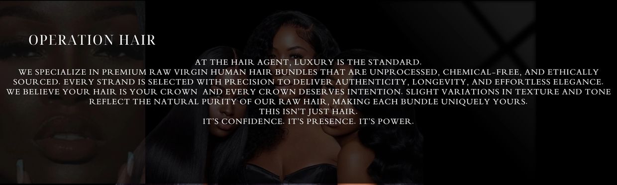 Luxury raw virgin human hair bundles offering authenticity and elegance.