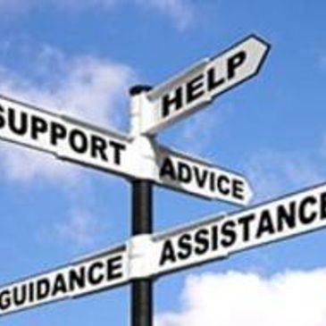 We provide help, support, advice, guidance, and assistance