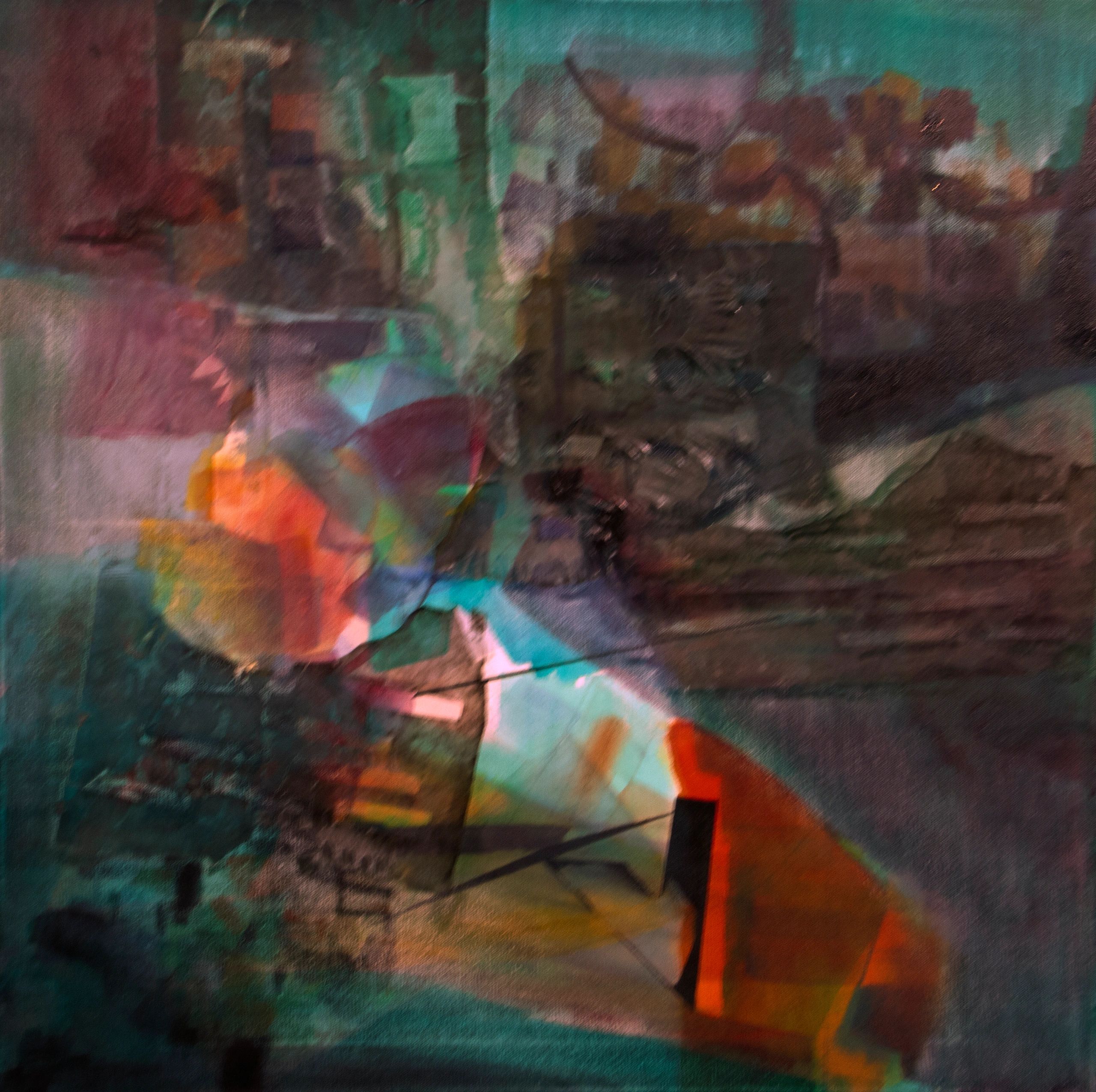 Date: December 2020
Size: 60 X 60 cm
Material: Mixed Media on Canvas