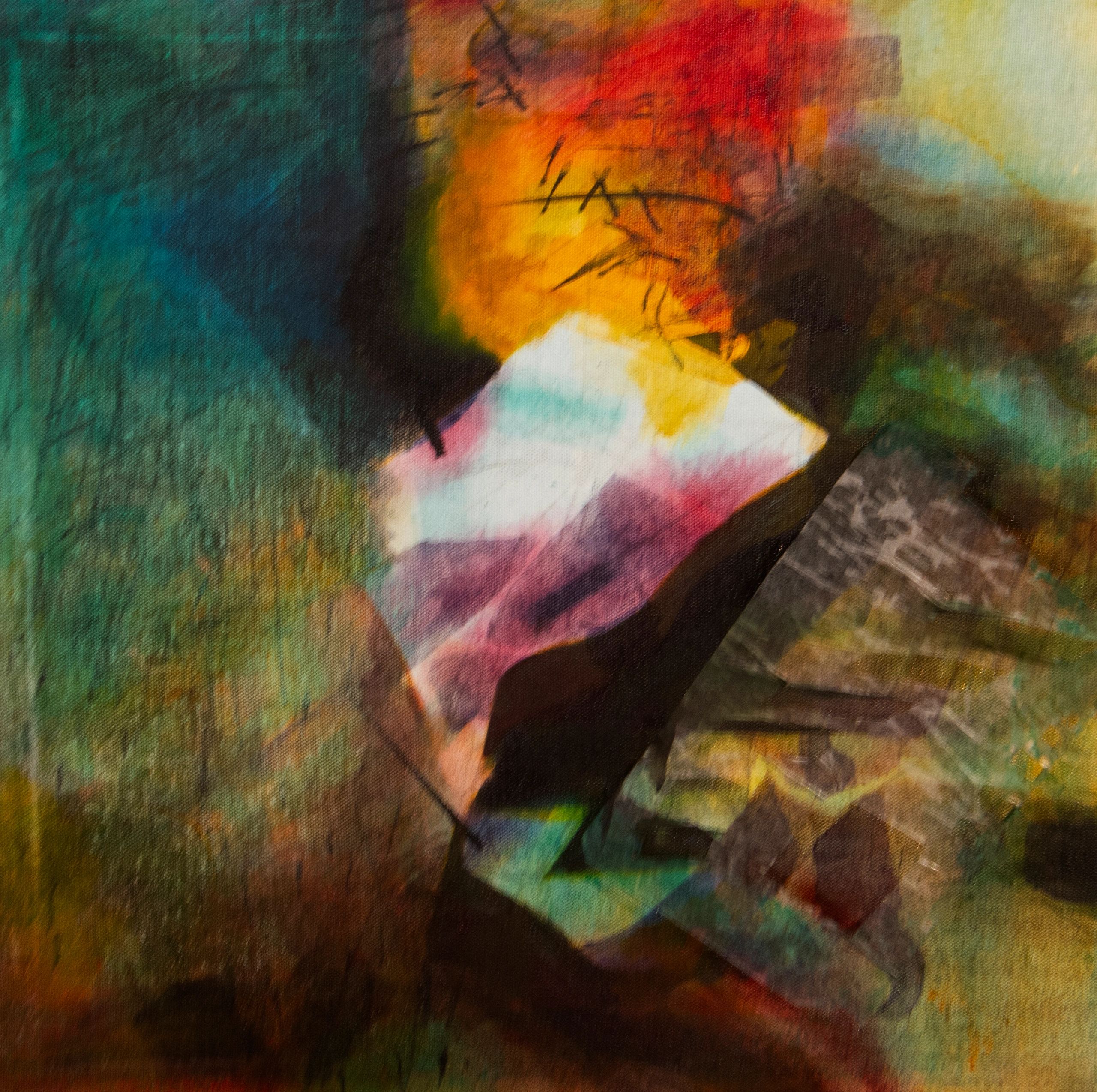 Date: December/2020
Size; 40 X 40 cm
Material: Mixed Media on Canvas
