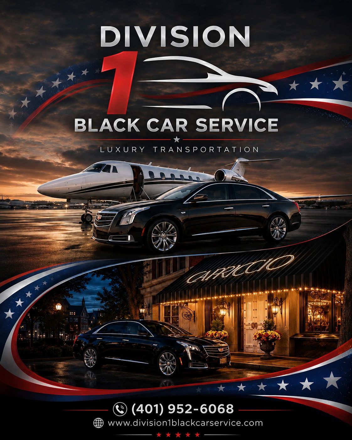 rhode island door to door private car service 
