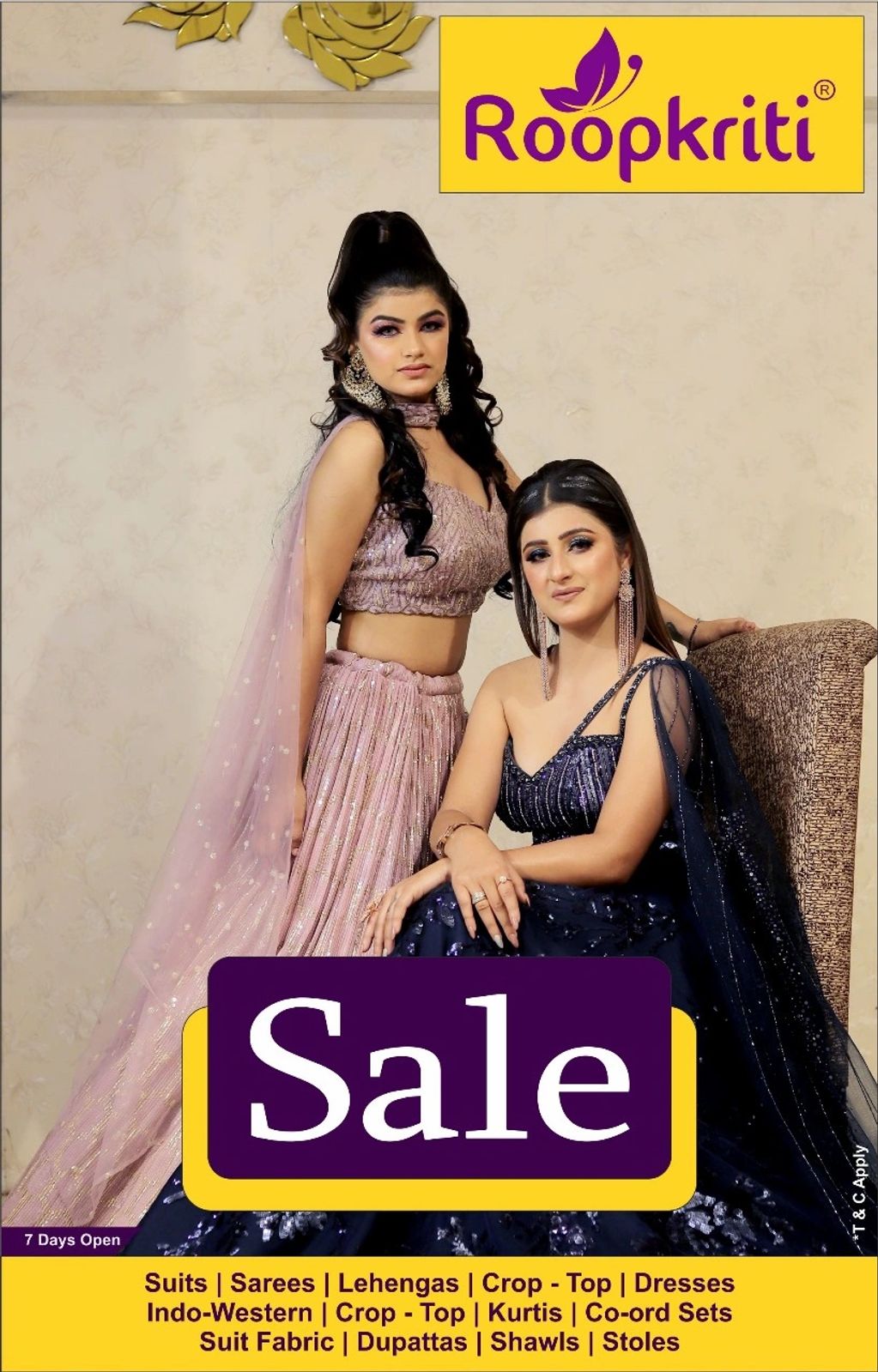 🌧️ Roopkriti Monsoon Sale is LIVE! 🌧️