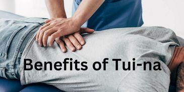 Benefits of a Tui-Na session