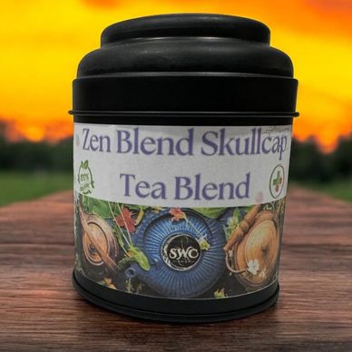 SWC Zen Blend Skullcap Tea Blend