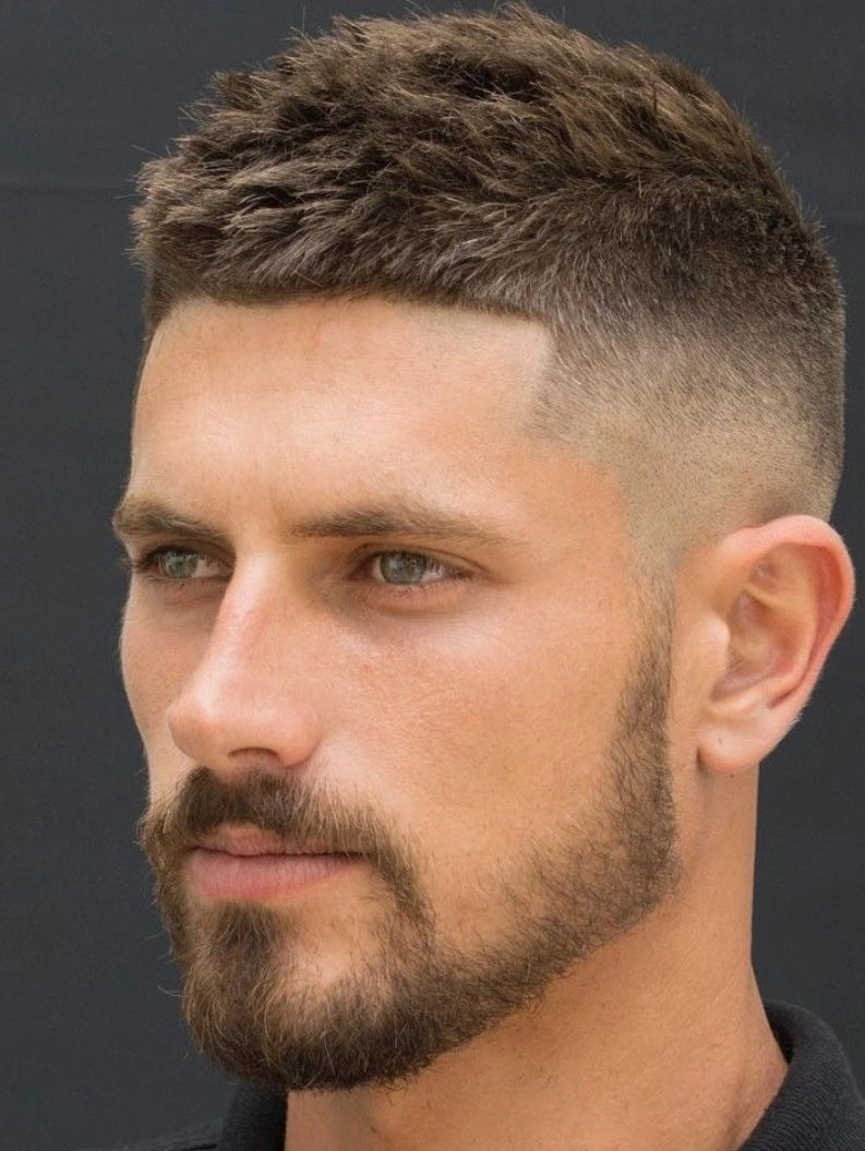 Men S Haircut How To Tell The Difference Between Taper And Fade