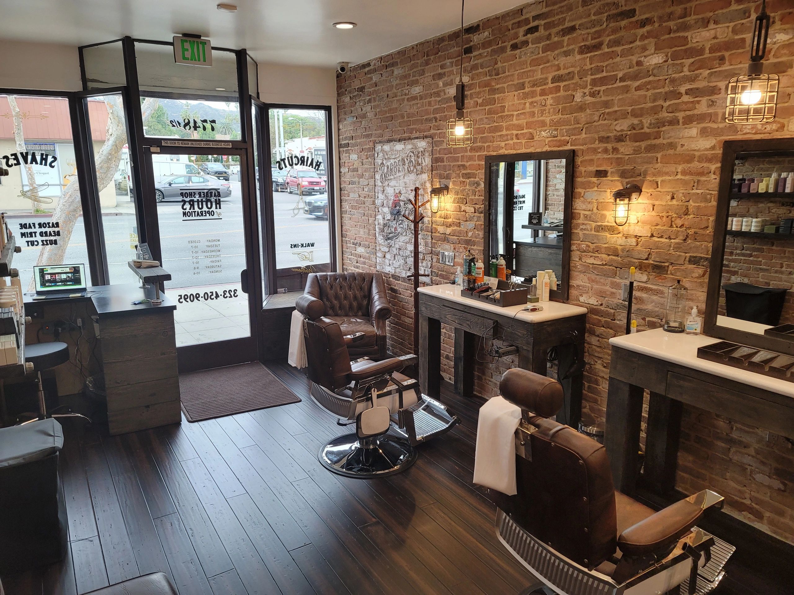 Barber Shop in West Hollywood - The Barber Den LA