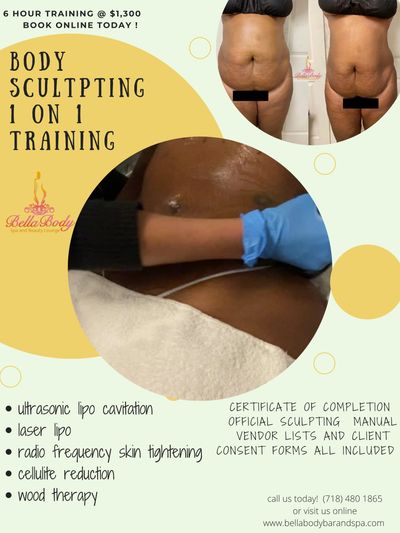 Body Sculpting and Skin Tightening Laser Therapy