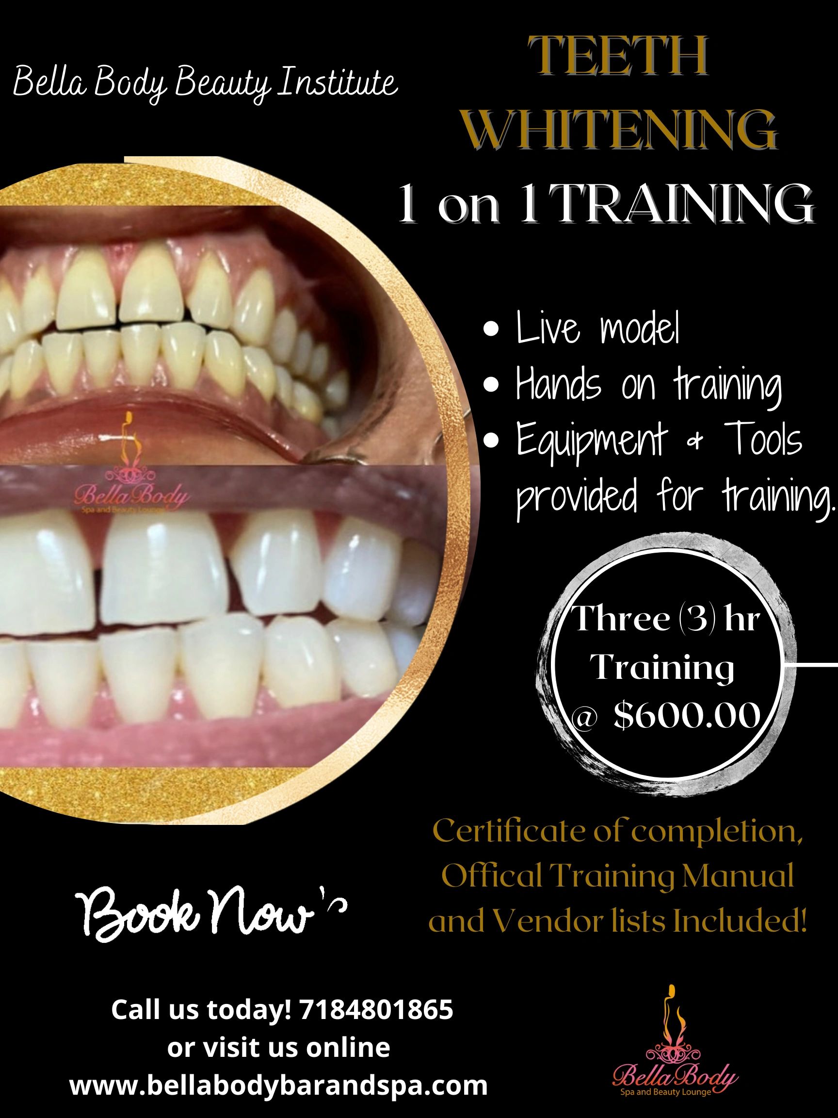 Teeth Whitening Training