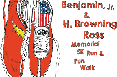 George Benjamin & H. Browning Ross Memorial 5K Run & Fun Walk logo