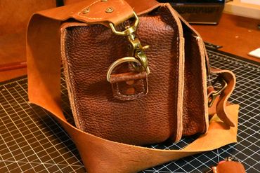 Camera bag side shot