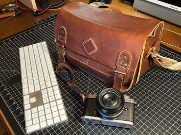 Camera bag and Camera