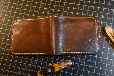 Bifold Wallet Open