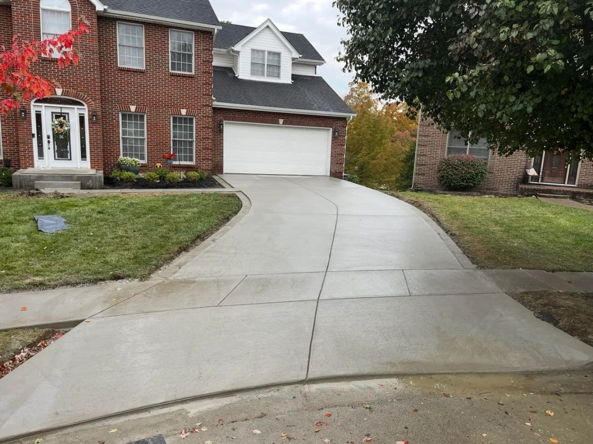 Quality concrete installation