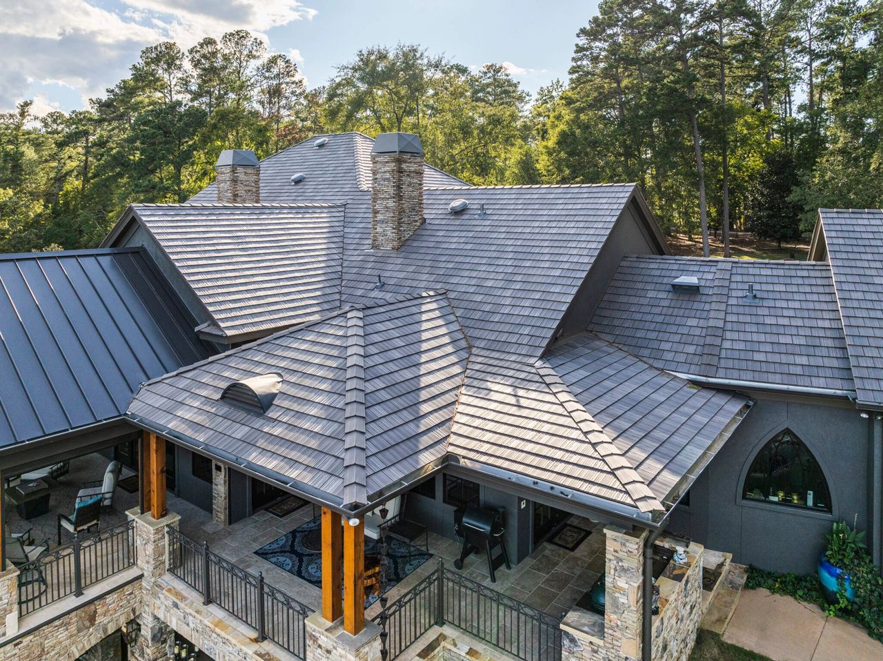 Residential roofing Bluejay