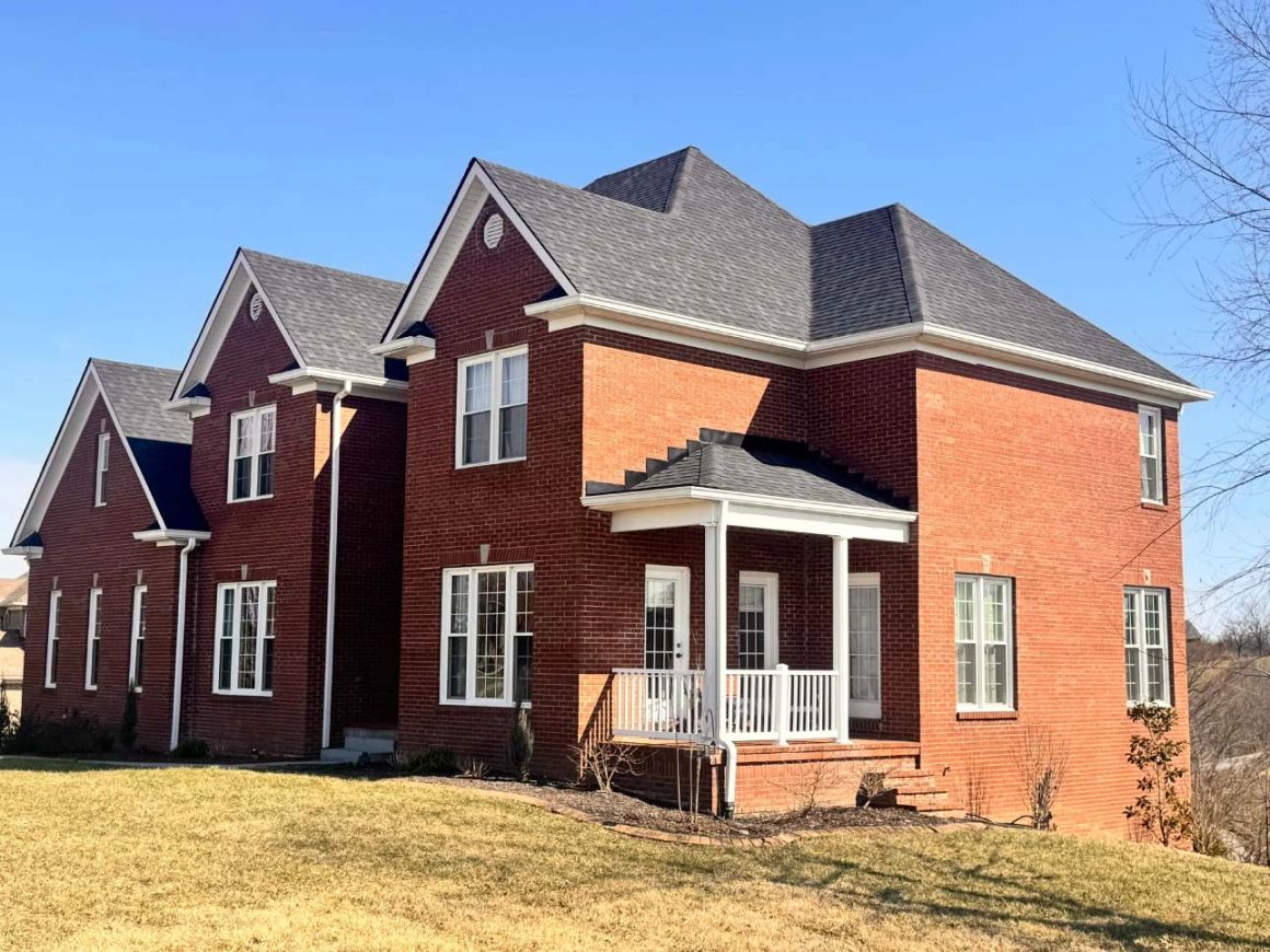 Seamless gutters Kentucky