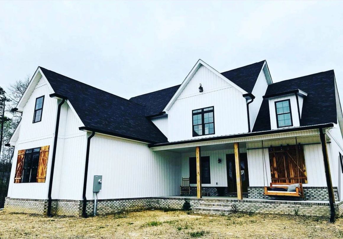 Gutter installation by Bluejay Construction