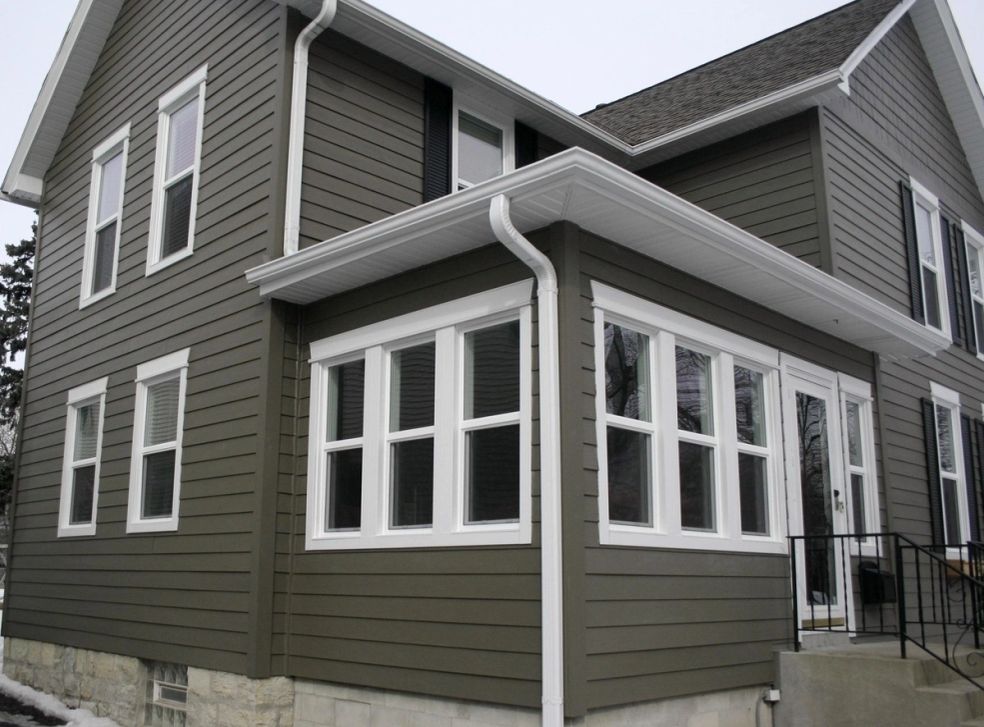 Quality siding installation