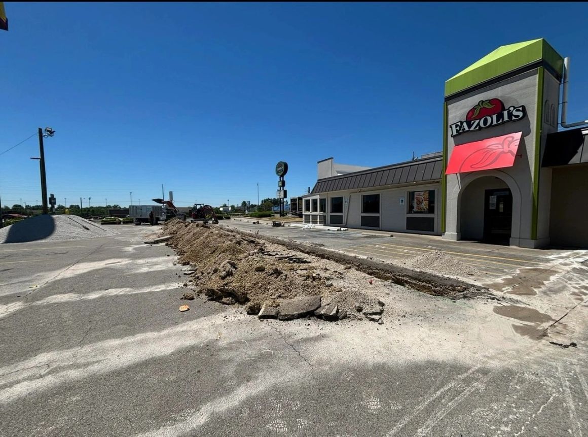 Structure demolition