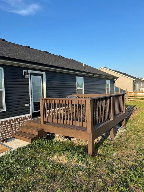 Decks / Carpentry project