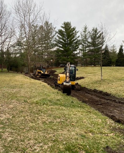 Site clearing and excavation