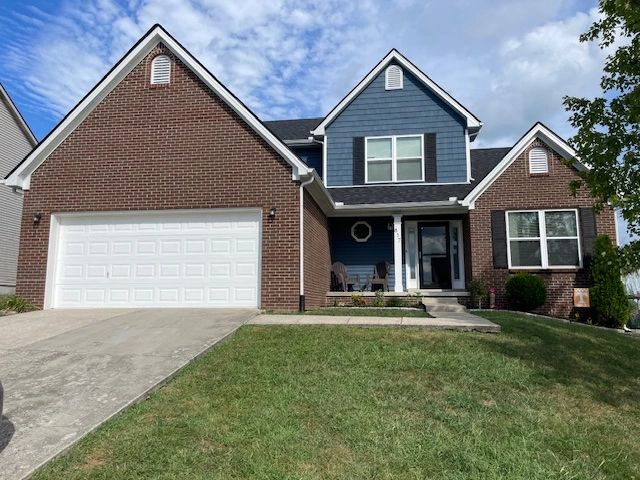 Siding and trim work