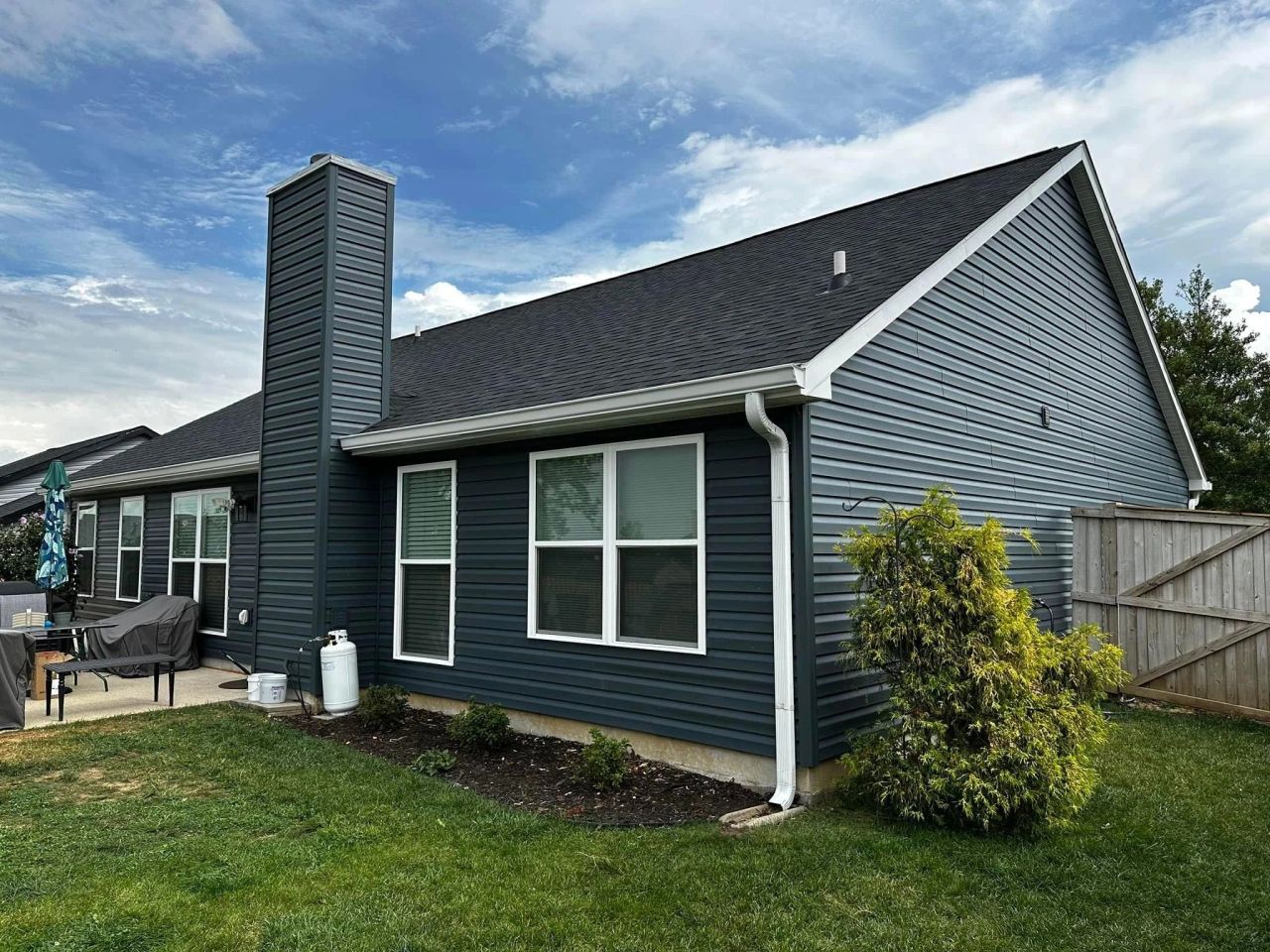 Professional siding installation