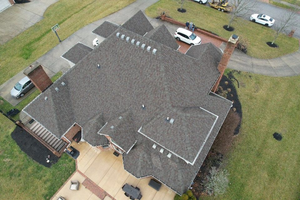 Kentucky roofing project